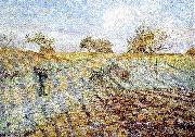 Camille Pissarro White Frost oil painting